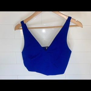 🔥🔥5/25$🔥🔥 Royal Blue Cropped Tank